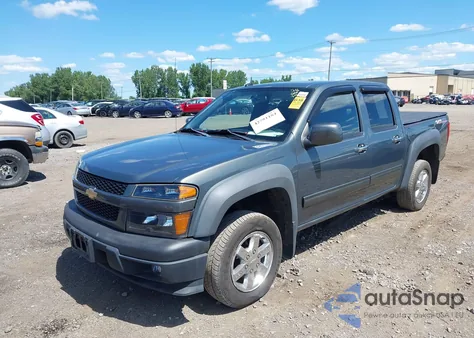 2011 Chevrolet Colorado Lt z USA, uszkodzony, nr VIN 1GCHTCFE5B8113848